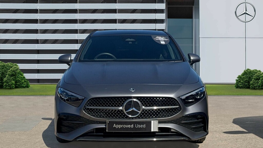 Mercedes-Benz A Class Amg Line KV25UAZ Grey #3