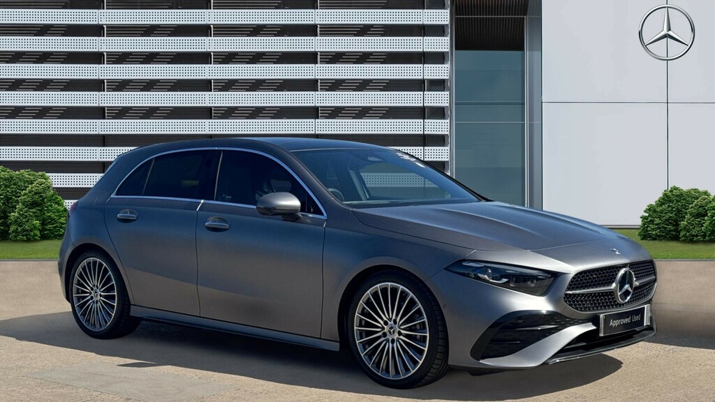 Mercedes-Benz A Class Amg Line Grey