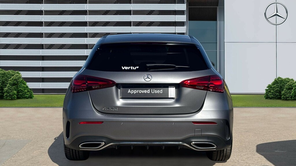 Mercedes-Benz A Class Amg Line KV25UAZ Grey #6