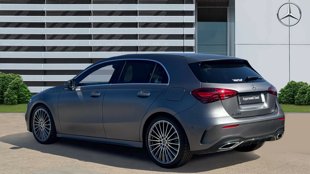Mercedes-Benz A Class Amg Line KV25UAZ Grey #2