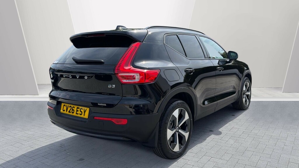 Volvo XC40 Plus CV26ESY Black #2