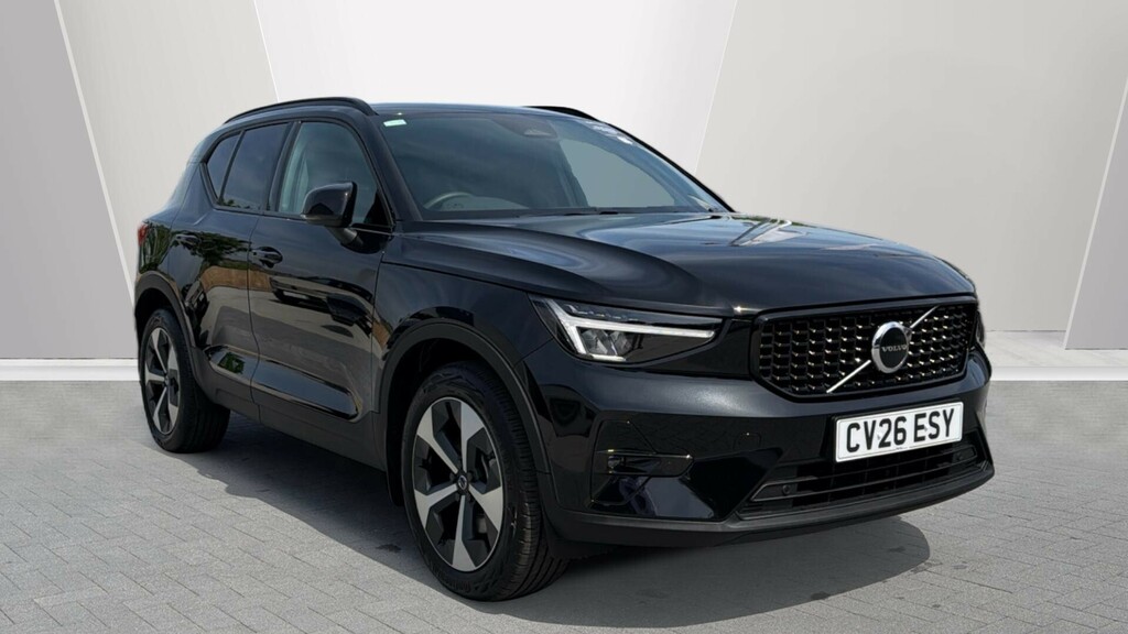 Volvo XC40 Plus Black