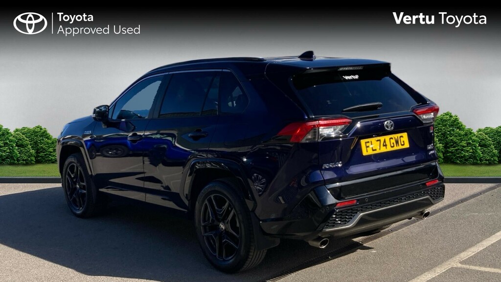Toyota Rav 4 Gr Sport FL74GWG Blue #4