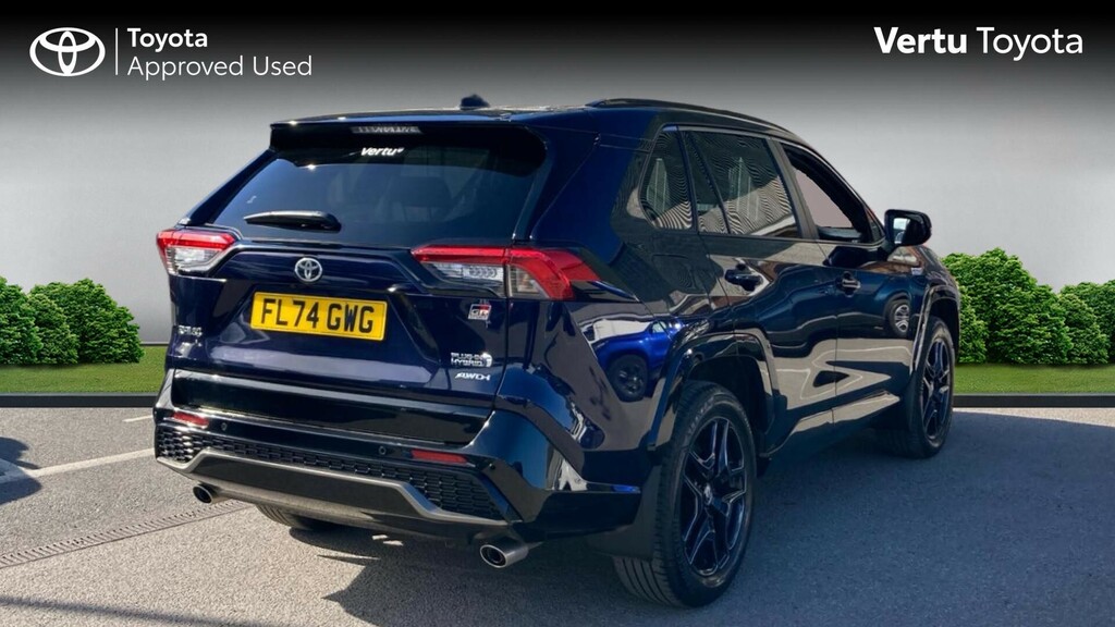 Toyota Rav 4 Gr Sport FL74GWG Blue #2