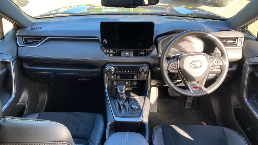 Toyota Rav 4 Gr Sport FL74GWG Blue #6