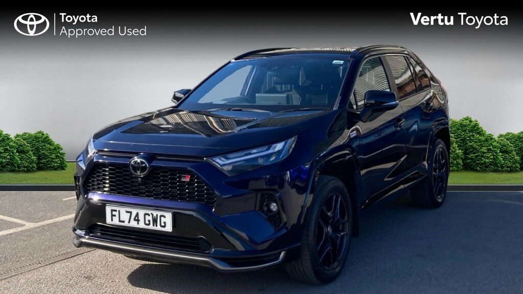 Toyota Rav 4 Gr Sport FL74GWG Blue #3