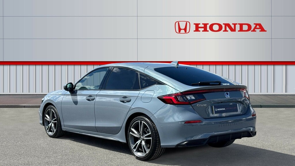 Honda Civic Advance FV75CPK Grey #3
