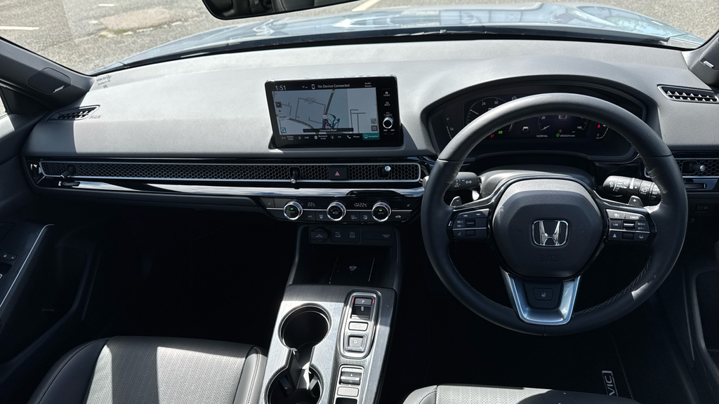 Honda Civic Advance FV75CPK Grey #4