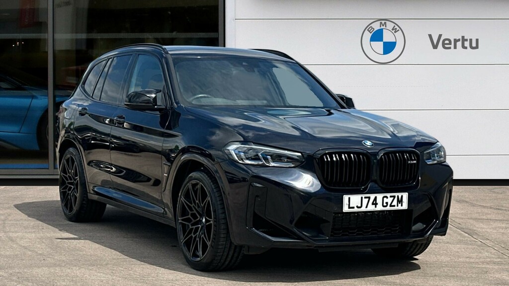 BMW X3 M M Competition Black