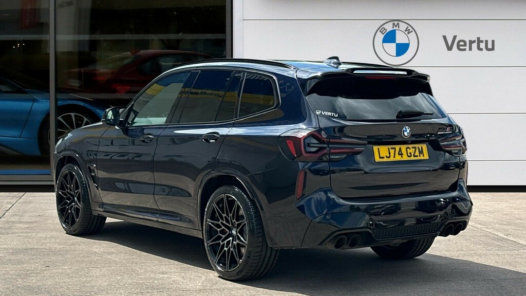 BMW X3 M M Competition LJ74GZM Black #2