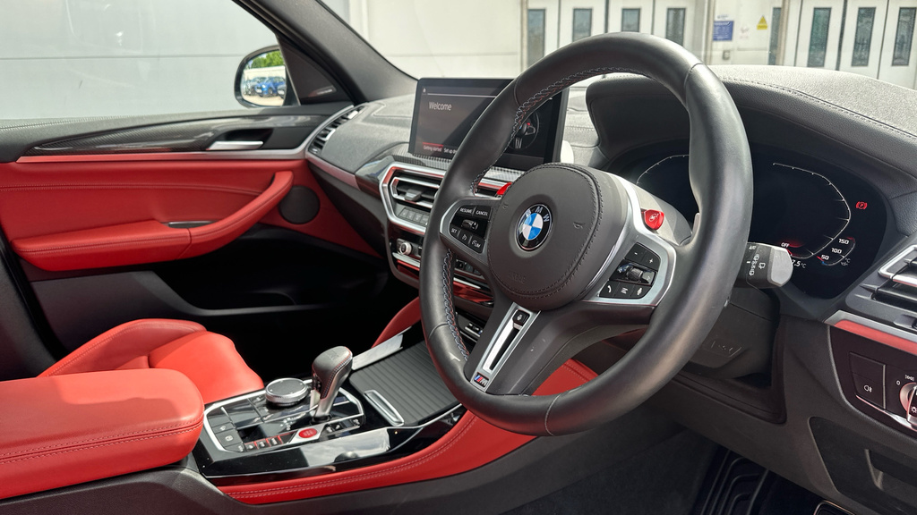 BMW X3 M M Competition LJ74GZM Black #6