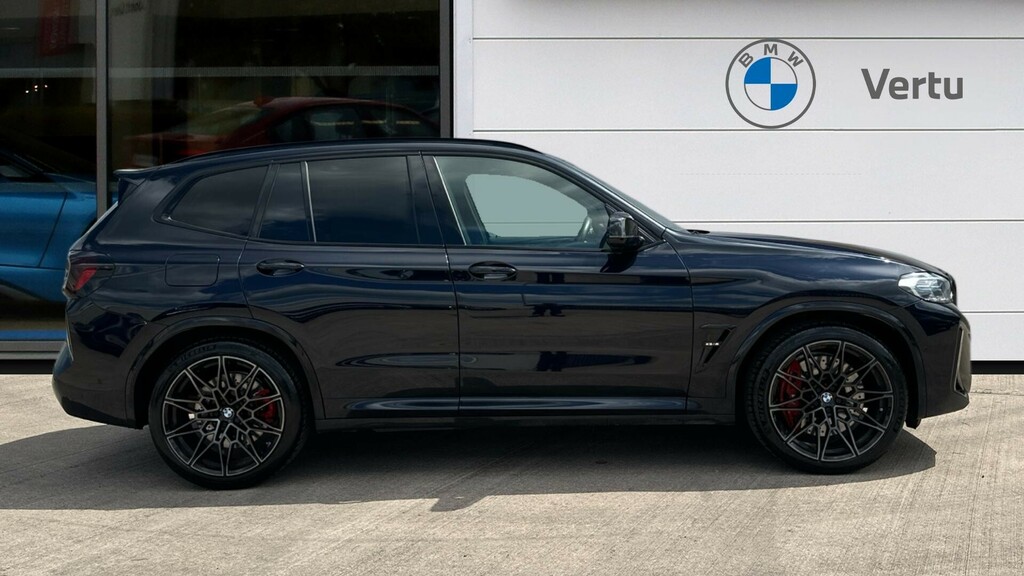 BMW X3 M M Competition LJ74GZM Black #3