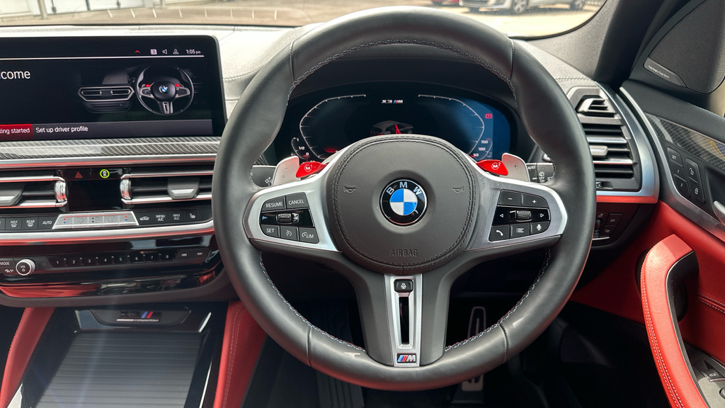 BMW X3 M M Competition LJ74GZM Black #5
