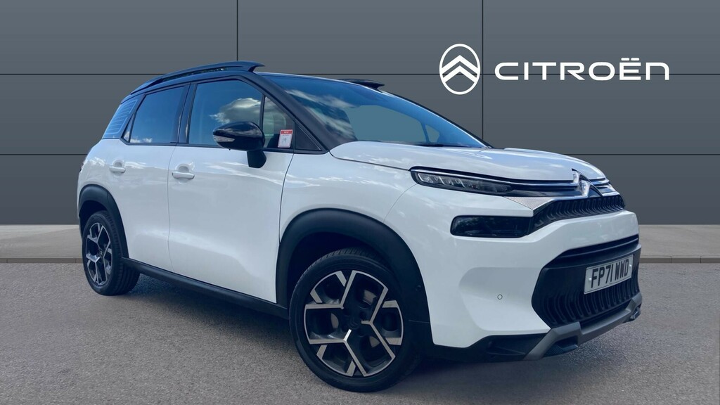 Citroen C3 Aircross Shine Plus White