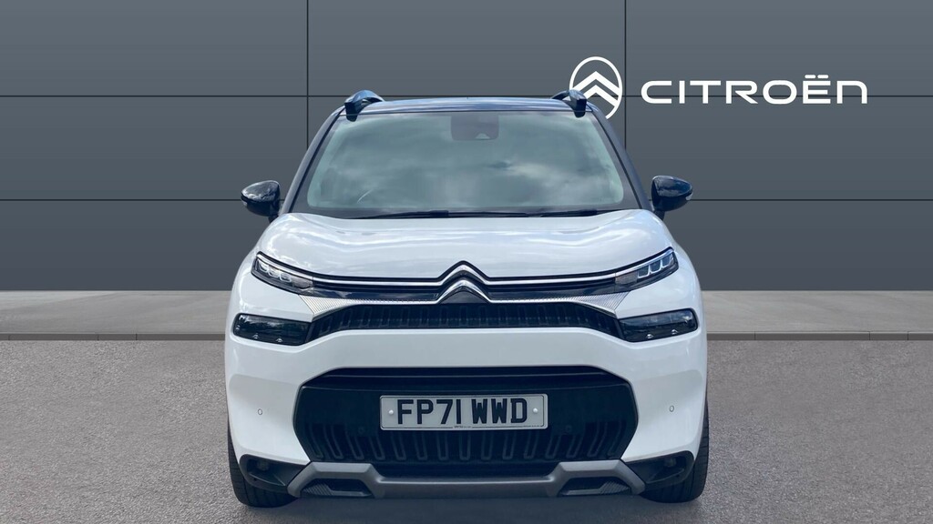Citroen C3 Aircross Shine Plus FP71WWD White #3
