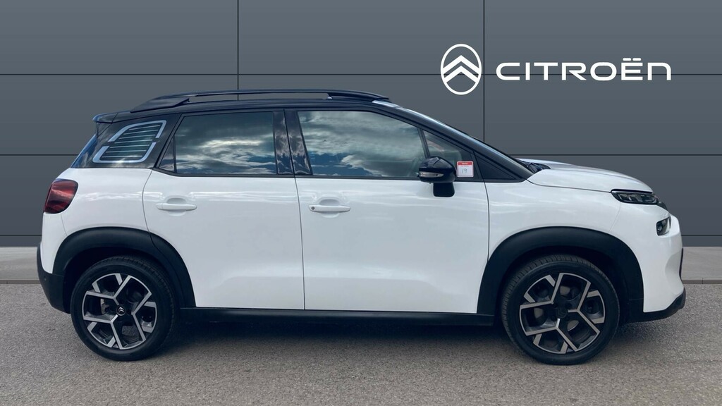 Citroen C3 Aircross Shine Plus FP71WWD White #5