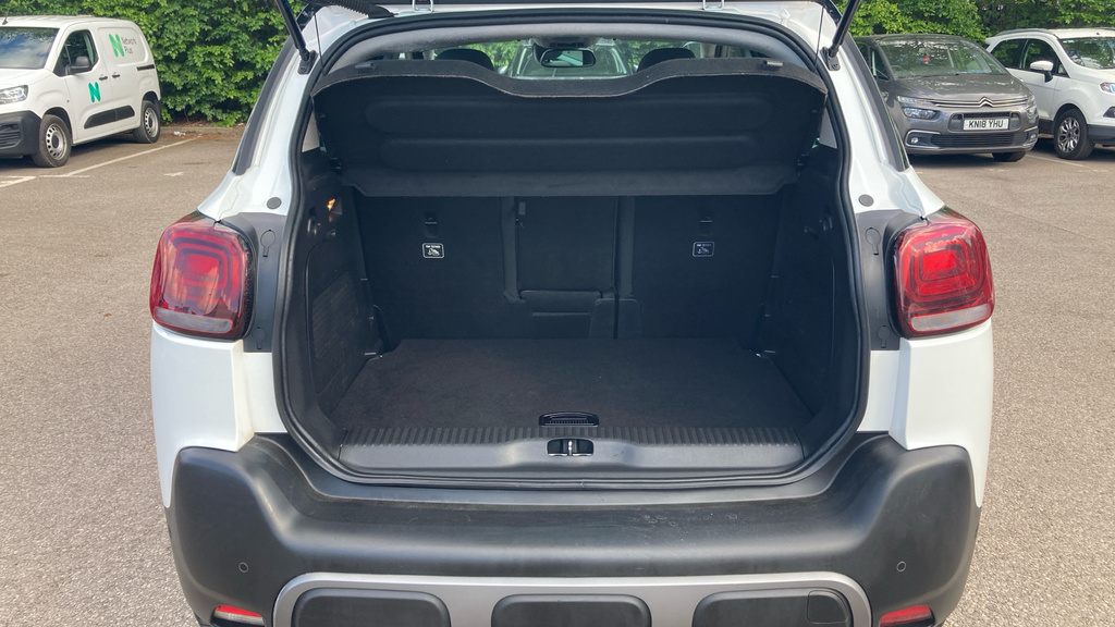 Citroen C3 Aircross Shine Plus FP71WWD White #4