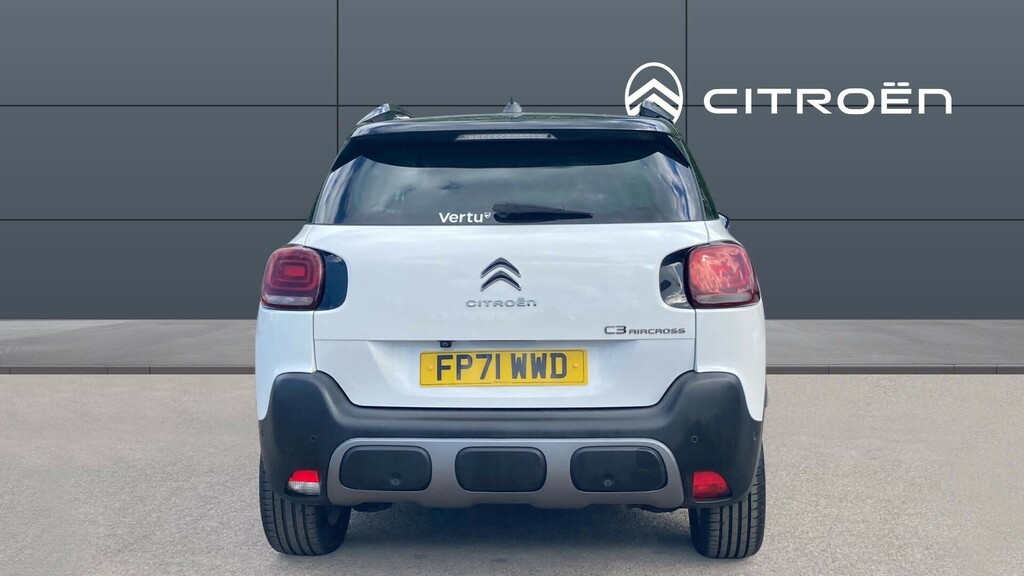 Citroen C3 Aircross Shine Plus FP71WWD White #6