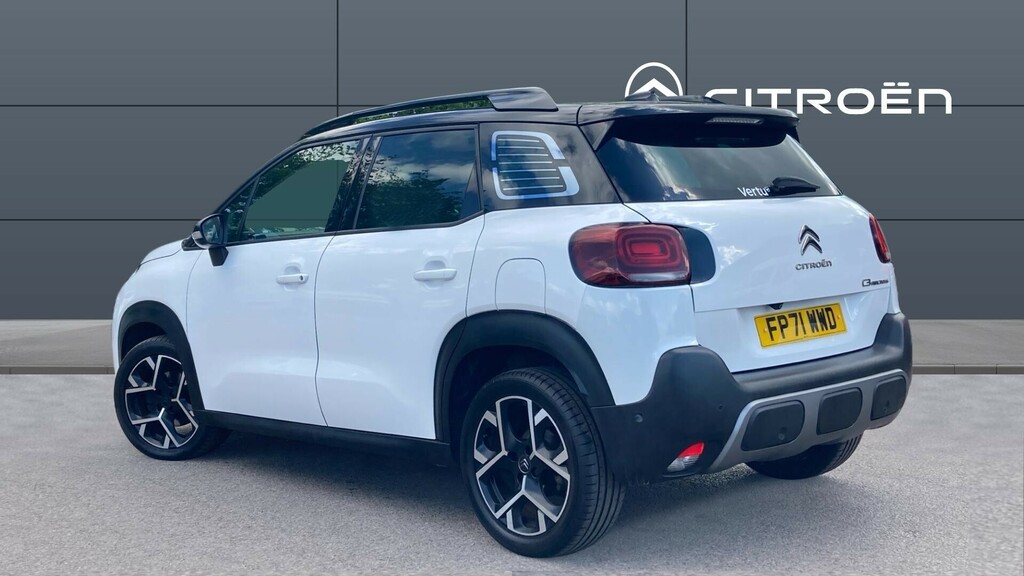 Citroen C3 Aircross Shine Plus FP71WWD White #2