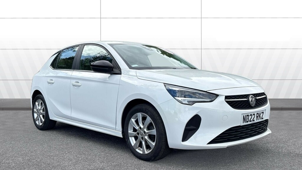Vauxhall Corsa Se Edition White