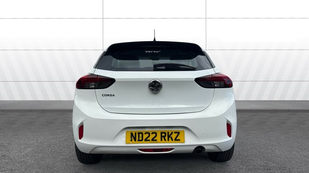 Vauxhall Corsa Se Edition ND22RKZ White #6