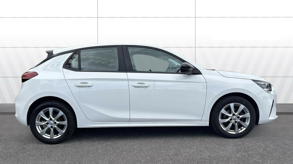 Vauxhall Corsa Se Edition ND22RKZ White #5
