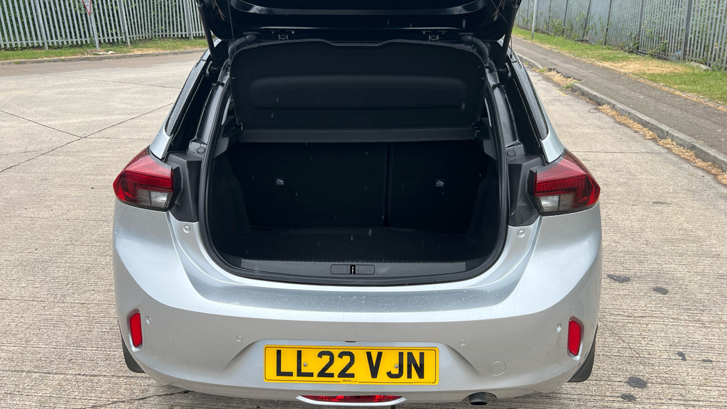 Vauxhall Corsa Elite Edition LL22VJN Grey #4