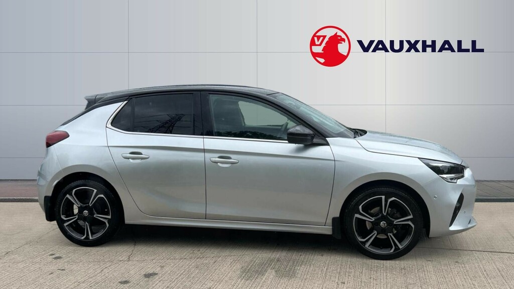 Vauxhall Corsa Elite Edition LL22VJN Grey #5