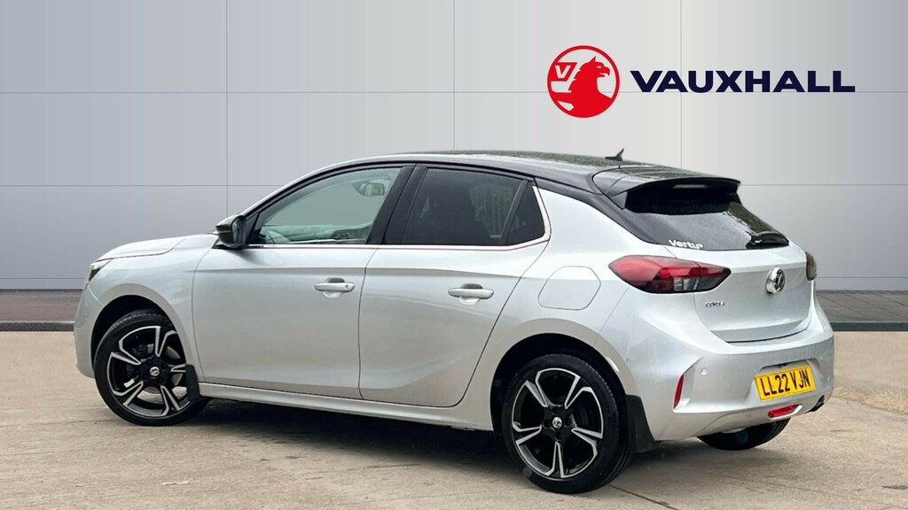 Vauxhall Corsa Elite Edition LL22VJN Grey #2