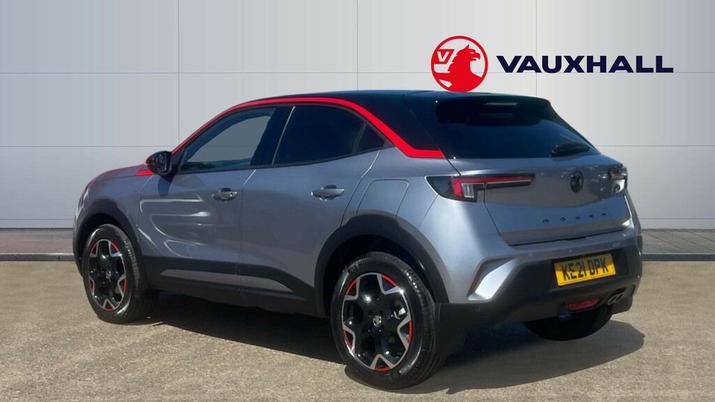Vauxhall Mokka Sri Grey #2