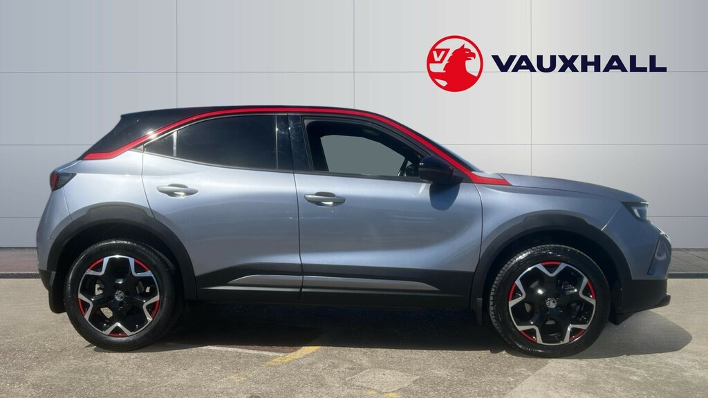 Vauxhall Mokka Sri Grey #5