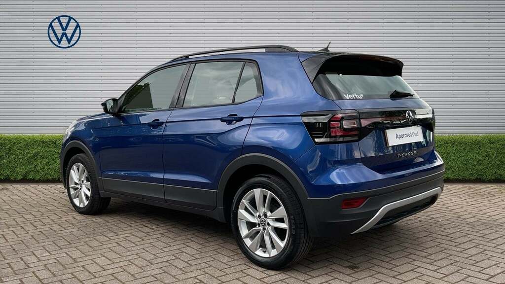 Volkswagen T-Cross Se Blue #3