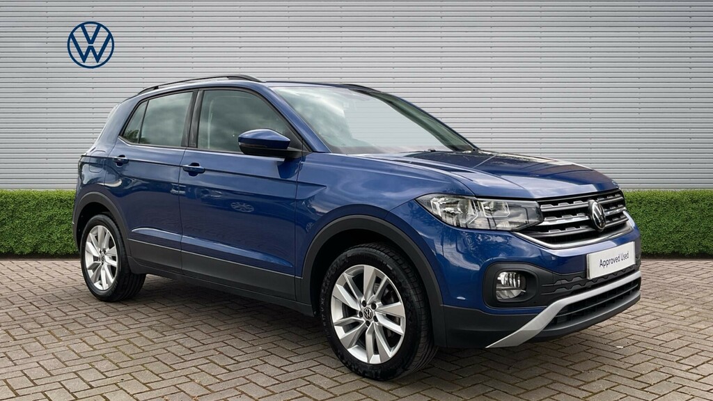 Volkswagen T-Cross Se Blue