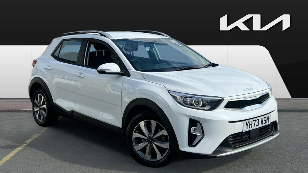 Kia Stonic 2 White
