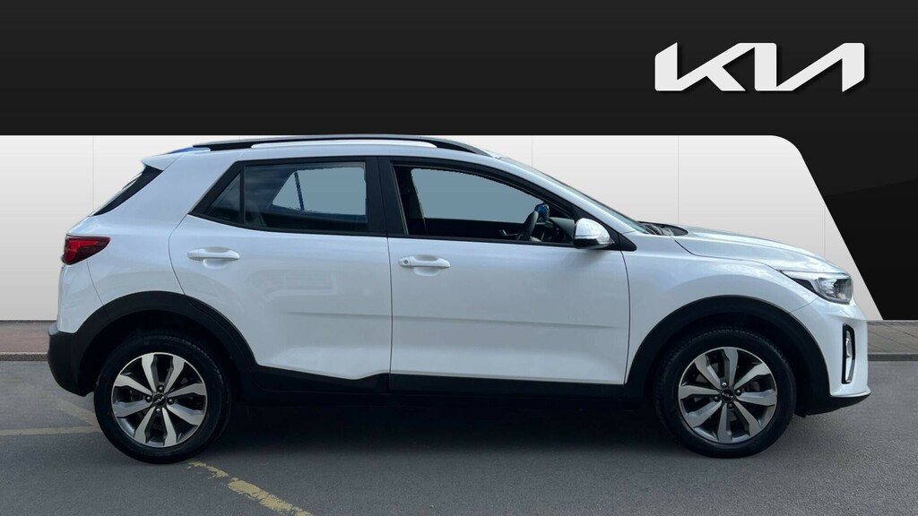 Kia Stonic 2 White #5