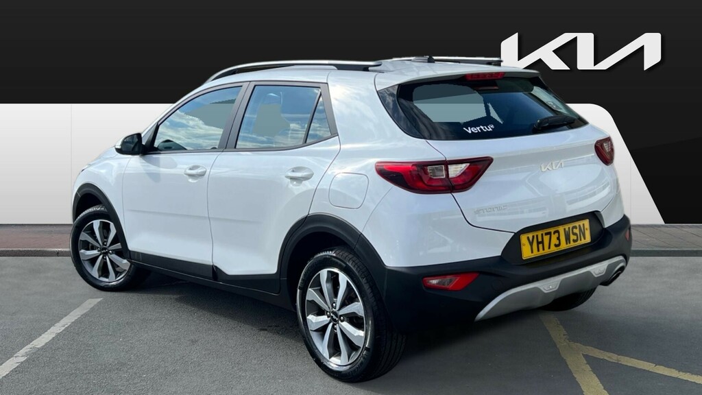 Kia Stonic 2 White #2