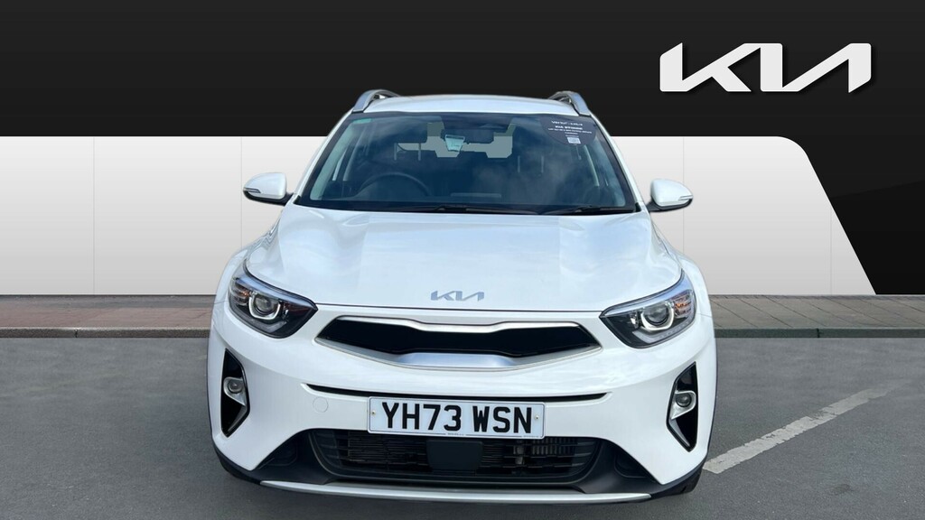 Kia Stonic 2 White #3