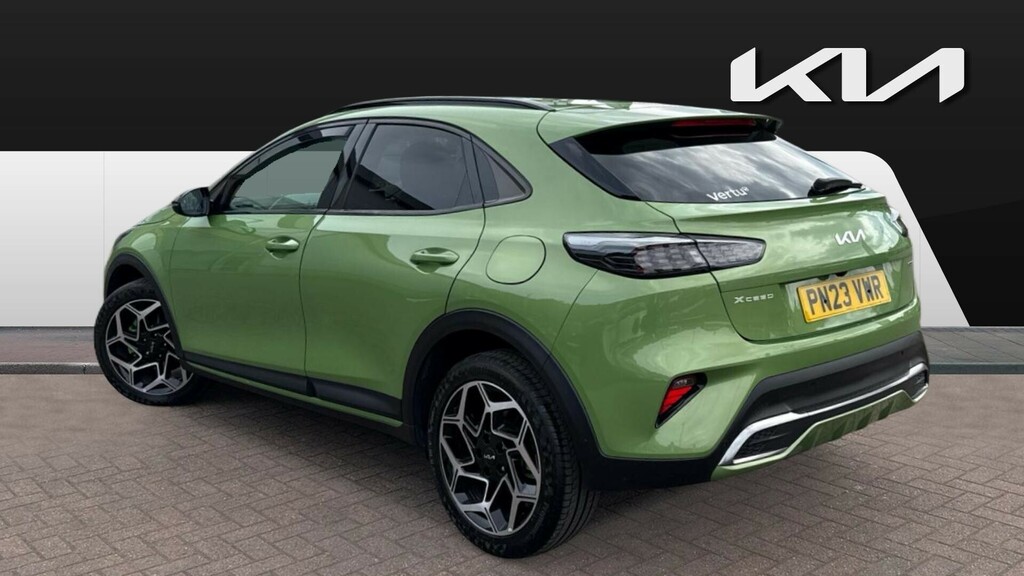 Kia Xceed Gt-line PN23VWR Green #2