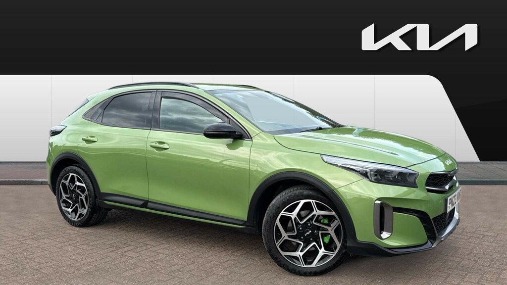 Kia Xceed Gt-line Green