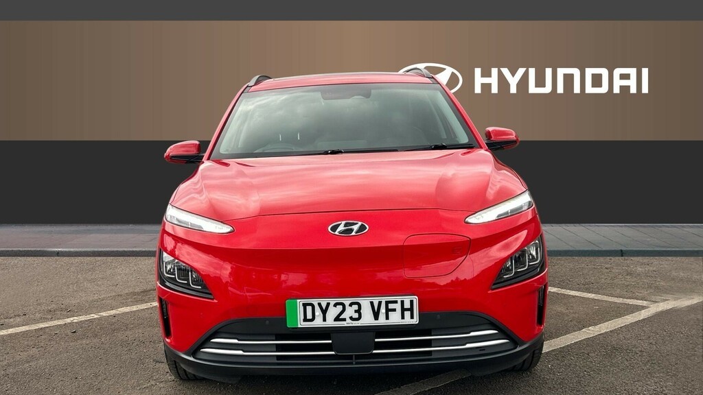 Hyundai Kona Ultimate Red #3