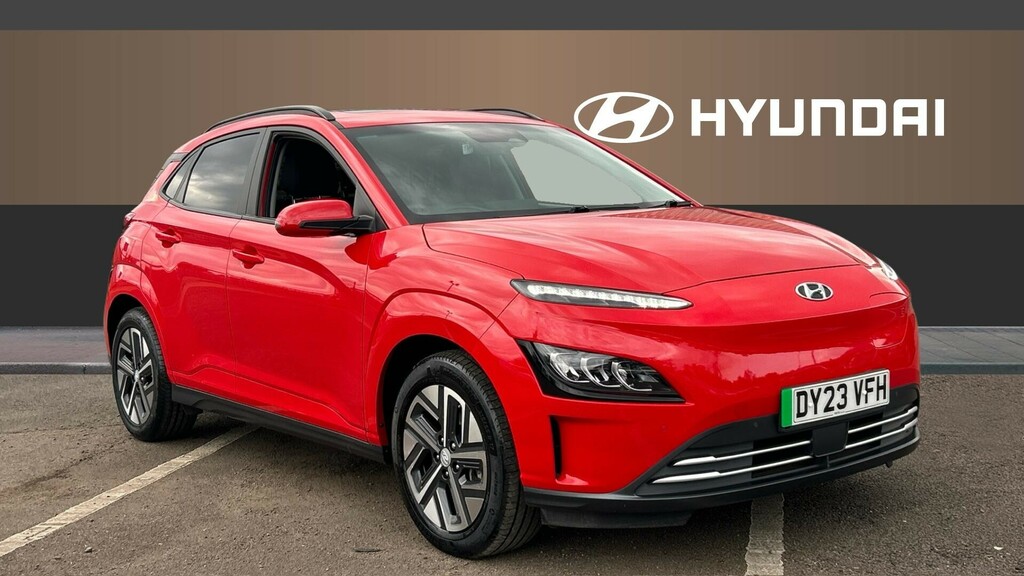 Hyundai Kona Ultimate Red