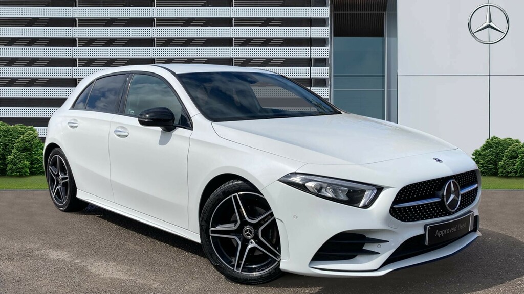 Mercedes-Benz A Class Amg Line White