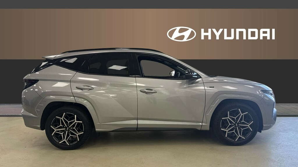 Hyundai Tucson N Line YL22OKT Silver #5