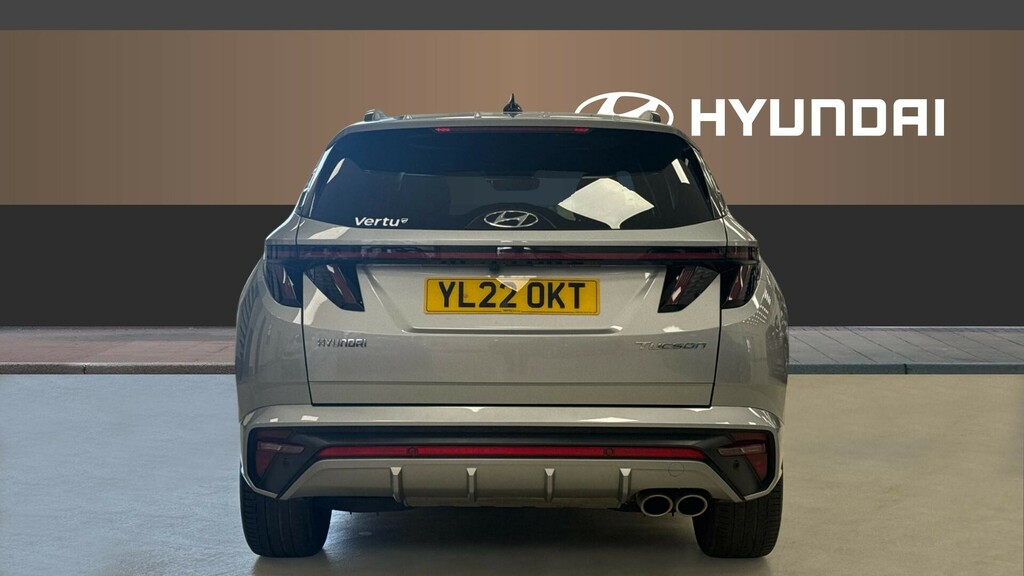 Hyundai Tucson N Line YL22OKT Silver #6