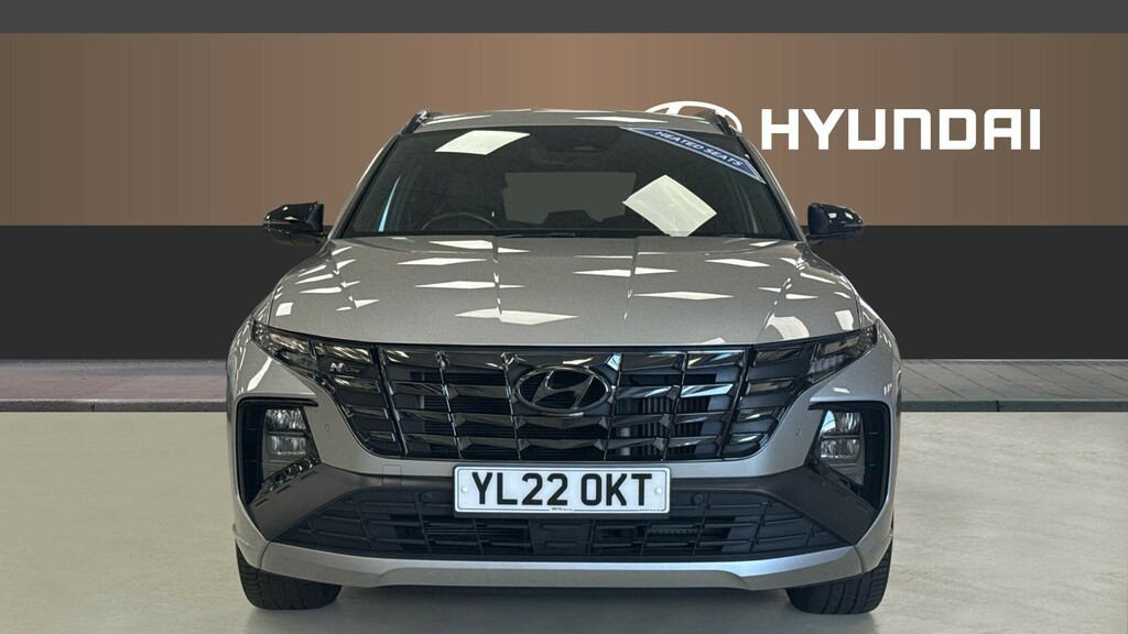 Hyundai Tucson N Line YL22OKT Silver #3