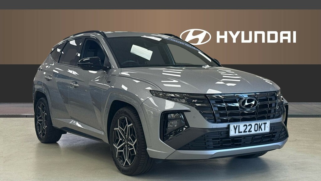 Hyundai Tucson N Line Silver