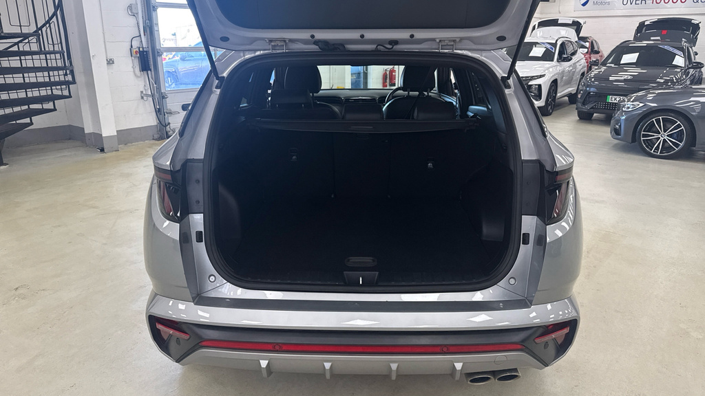 Hyundai Tucson N Line YL22OKT Silver #4