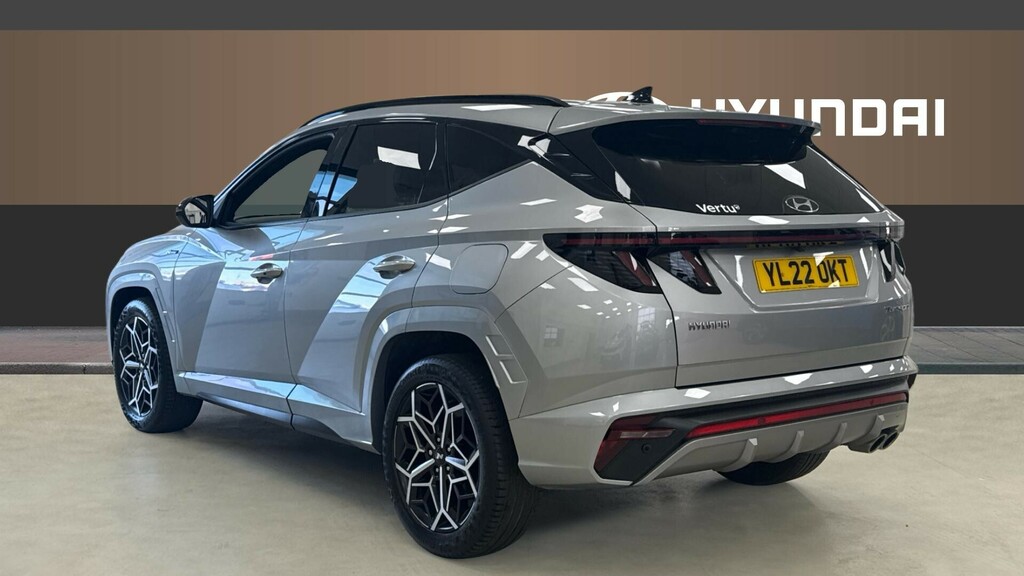 Hyundai Tucson N Line YL22OKT Silver #2