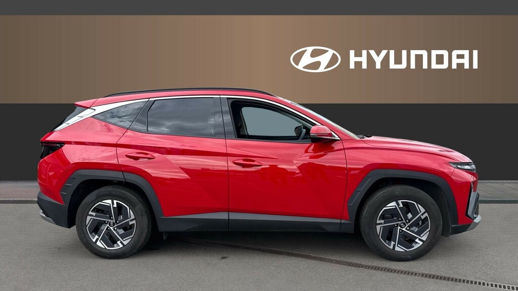 Hyundai Tucson Advance Red #5