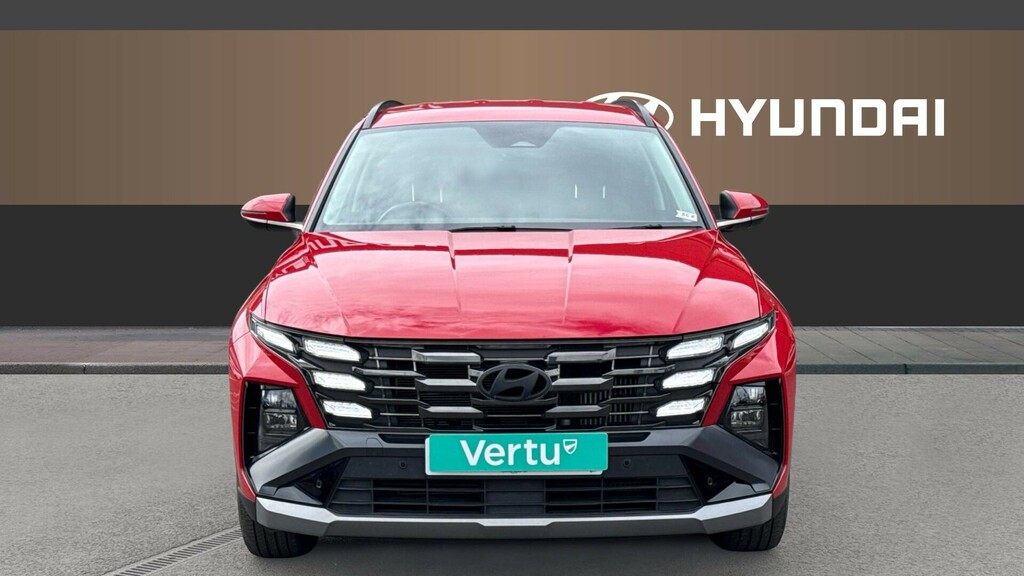 Hyundai Tucson Advance Red #3